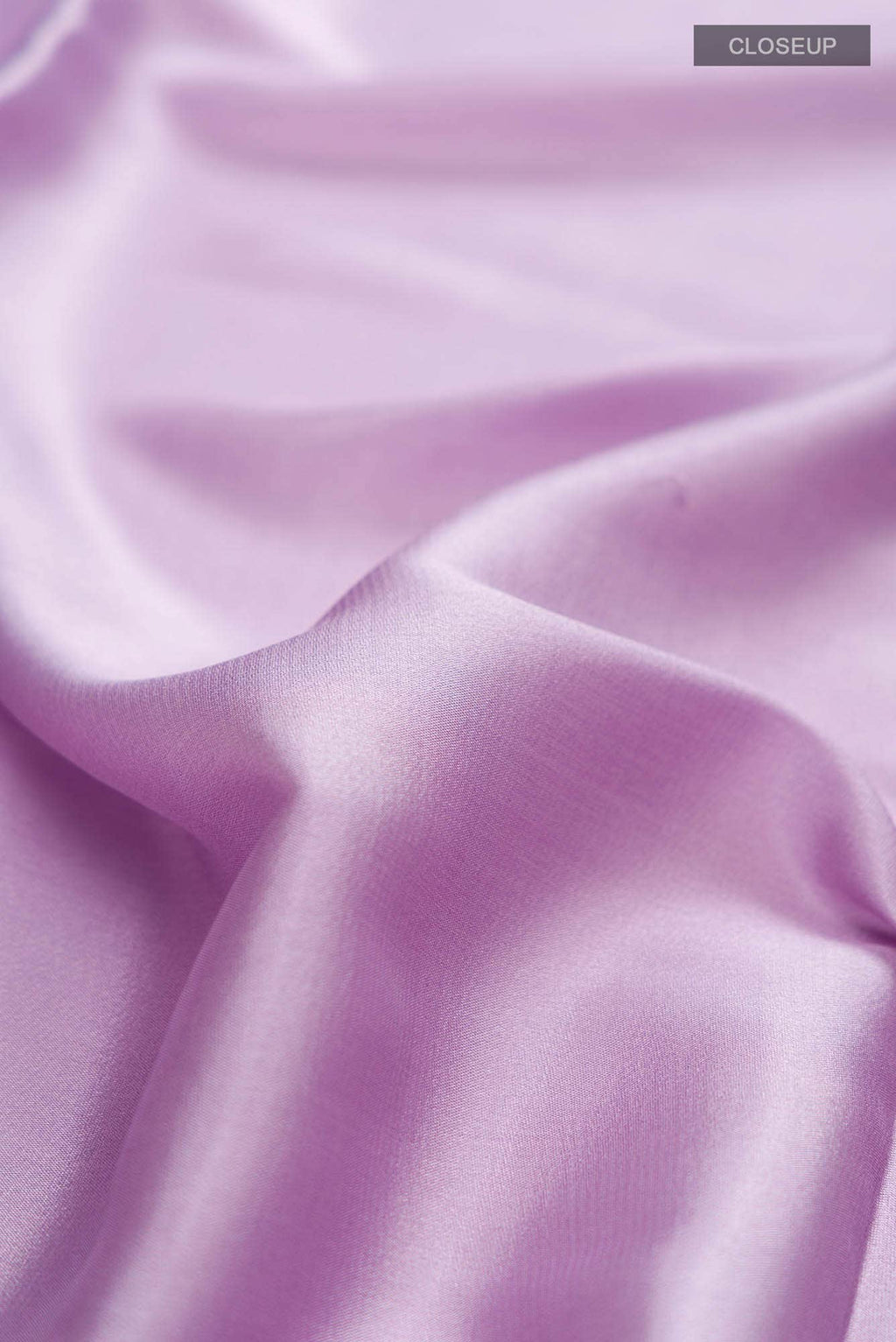 Lavender Mysore Crepe Saree