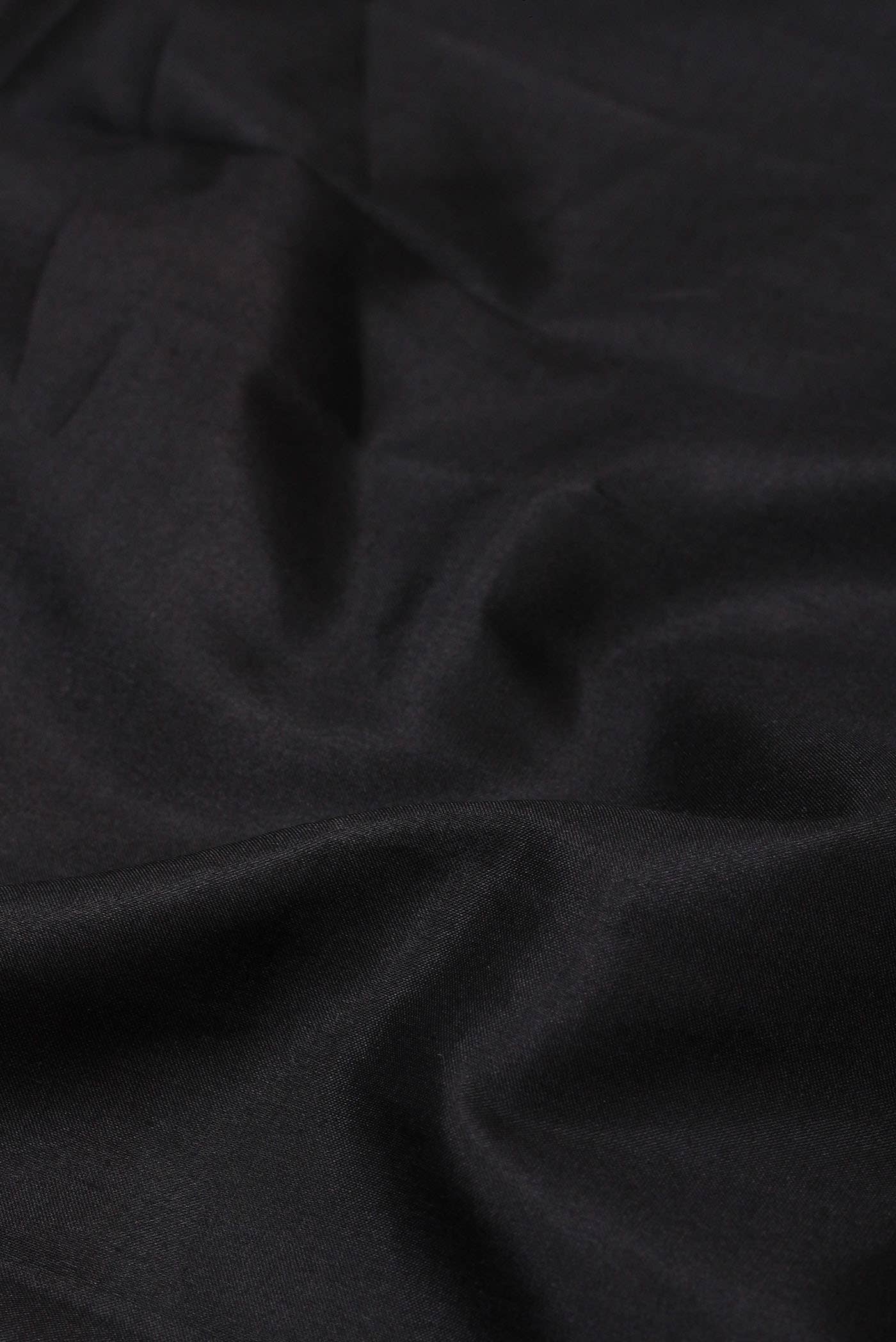 Black Kanchipuram Silk Saree