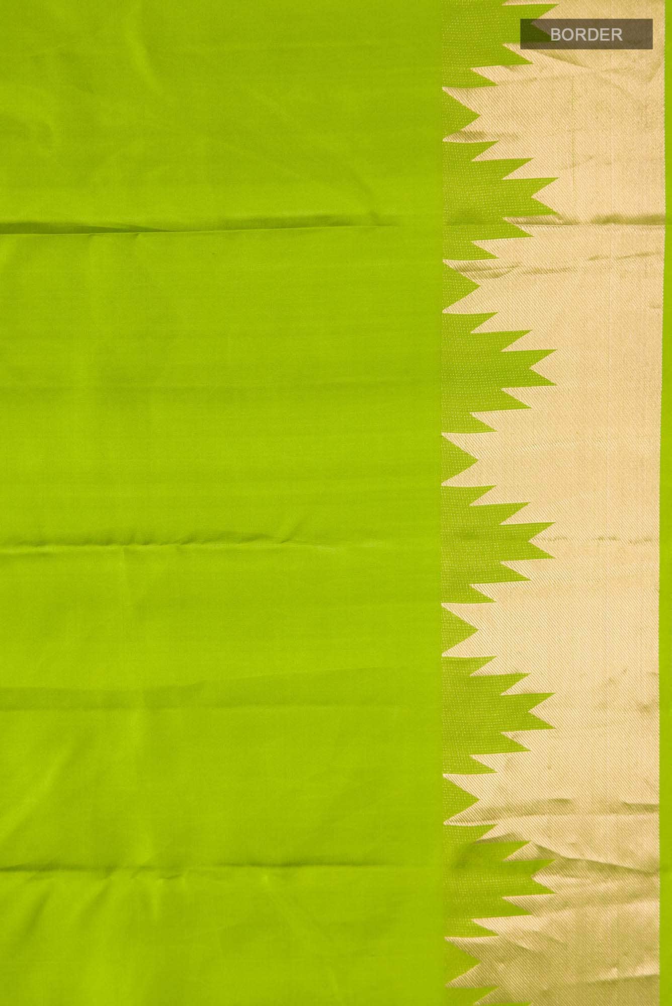 Green Kanchipuram Silk Saree