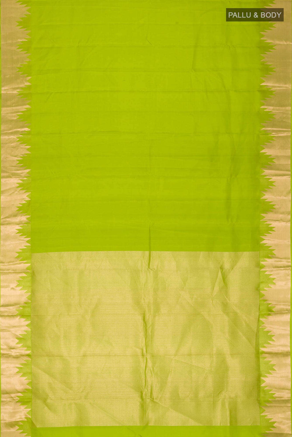 Green Kanchipuram Silk Saree