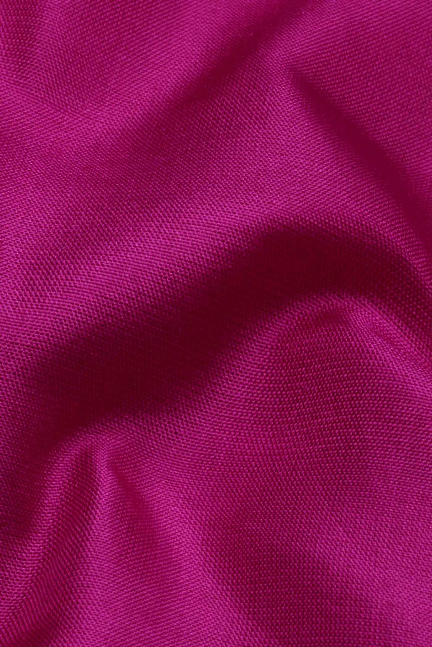 Pink Kanchipuram Silk Saree