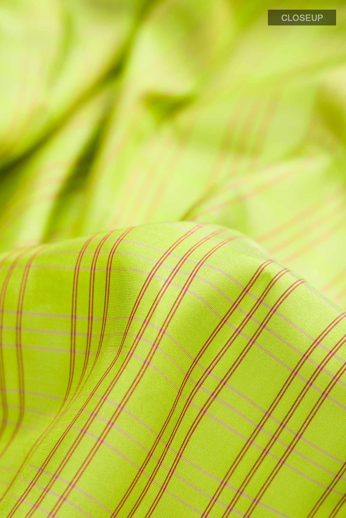 Green Kanchipuram Silk Saree