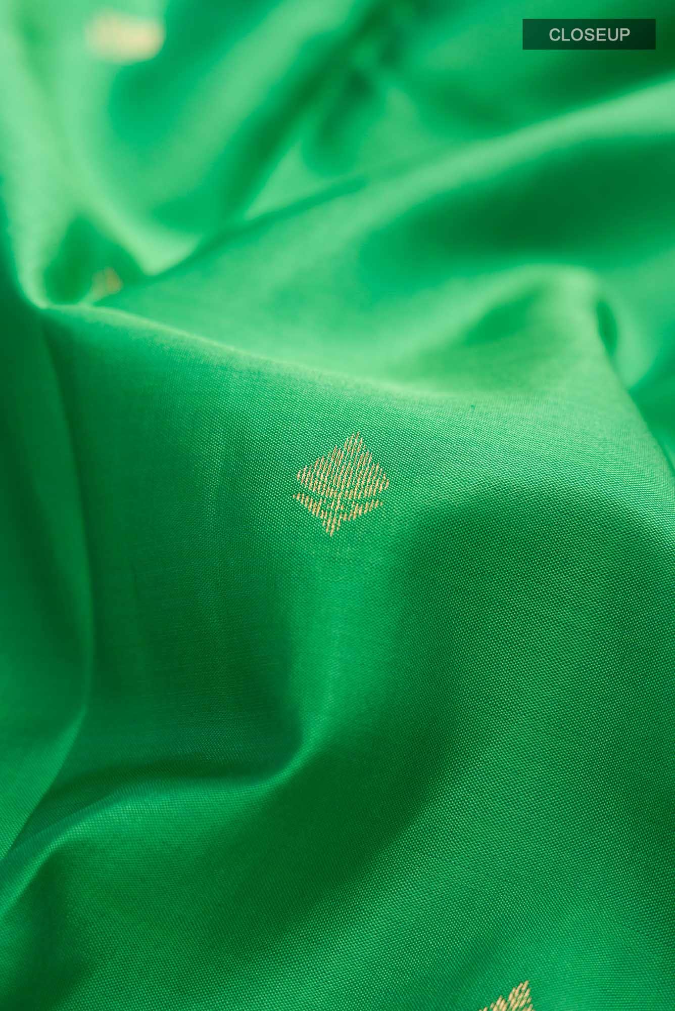 Green Kanchipuram Silk Saree