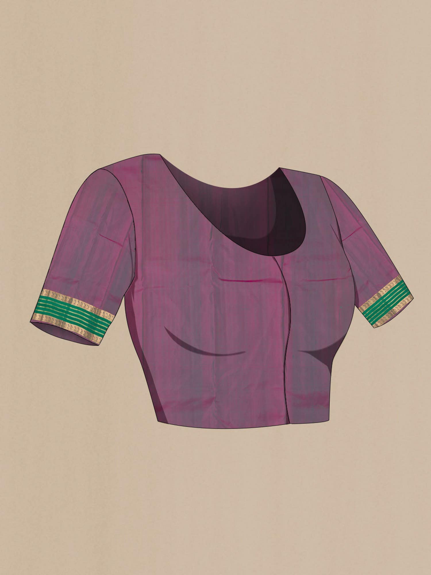Green Kanchipuram Silk Saree