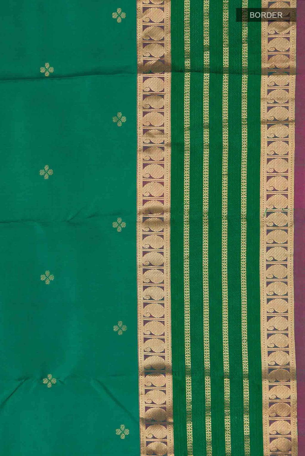 Green Kanchipuram Silk Saree