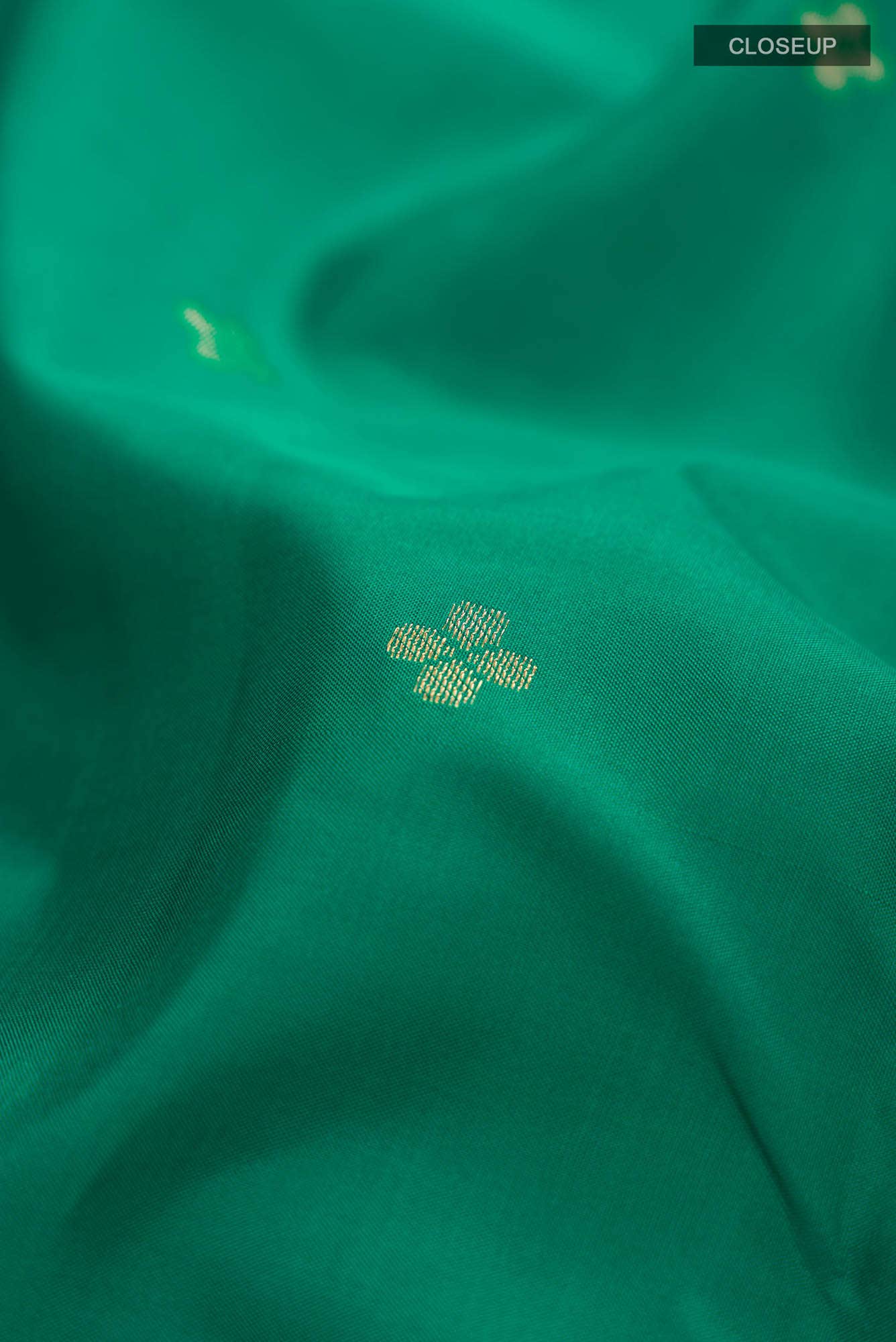 Green Kanchipuram Silk Saree