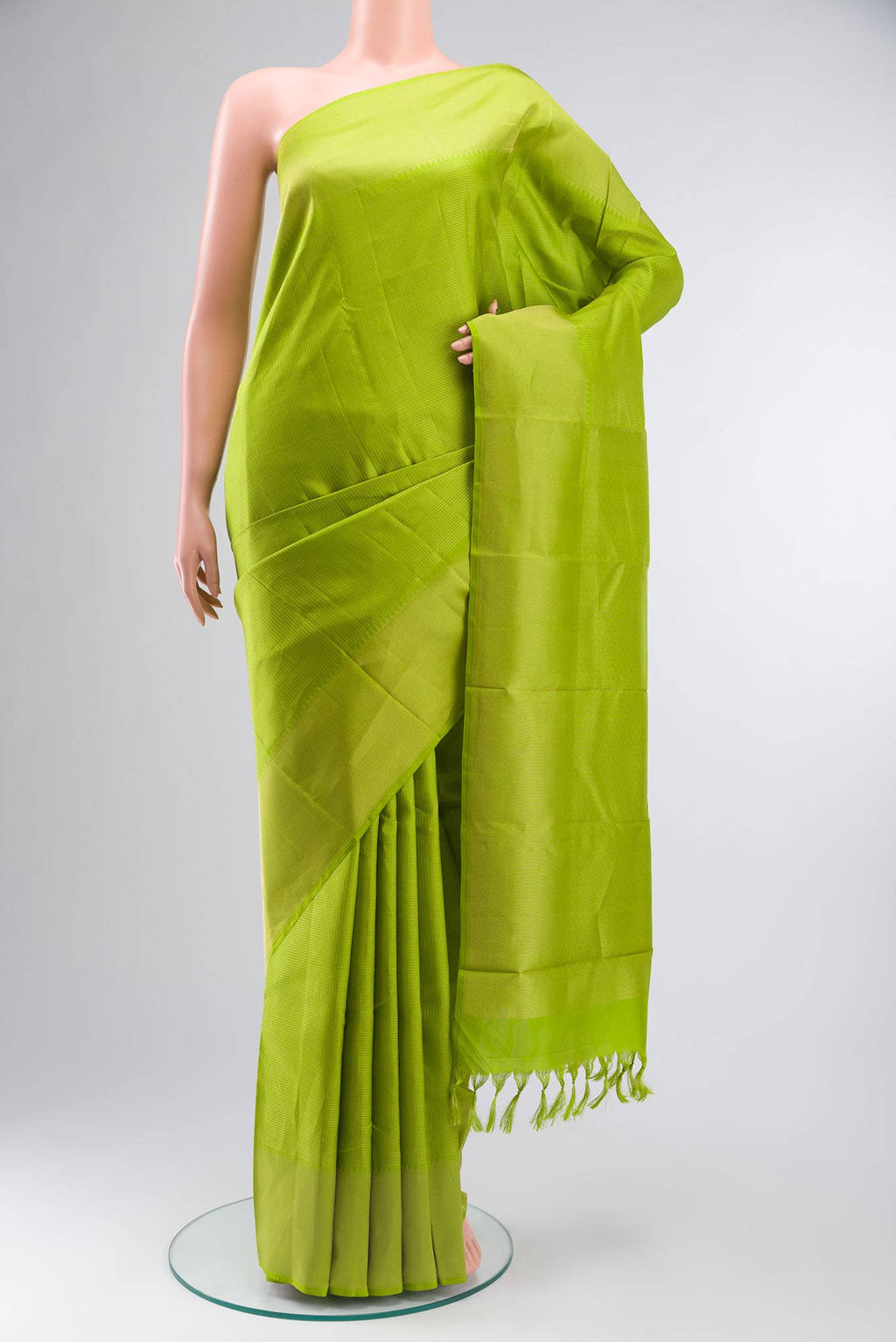 Green Kanchipuram Silk Saree