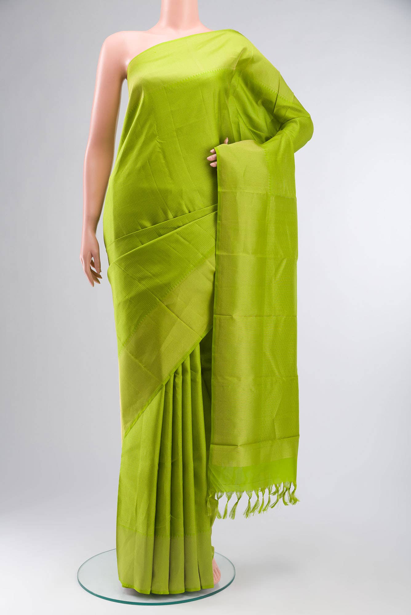 Green Kanchipuram Silk Saree