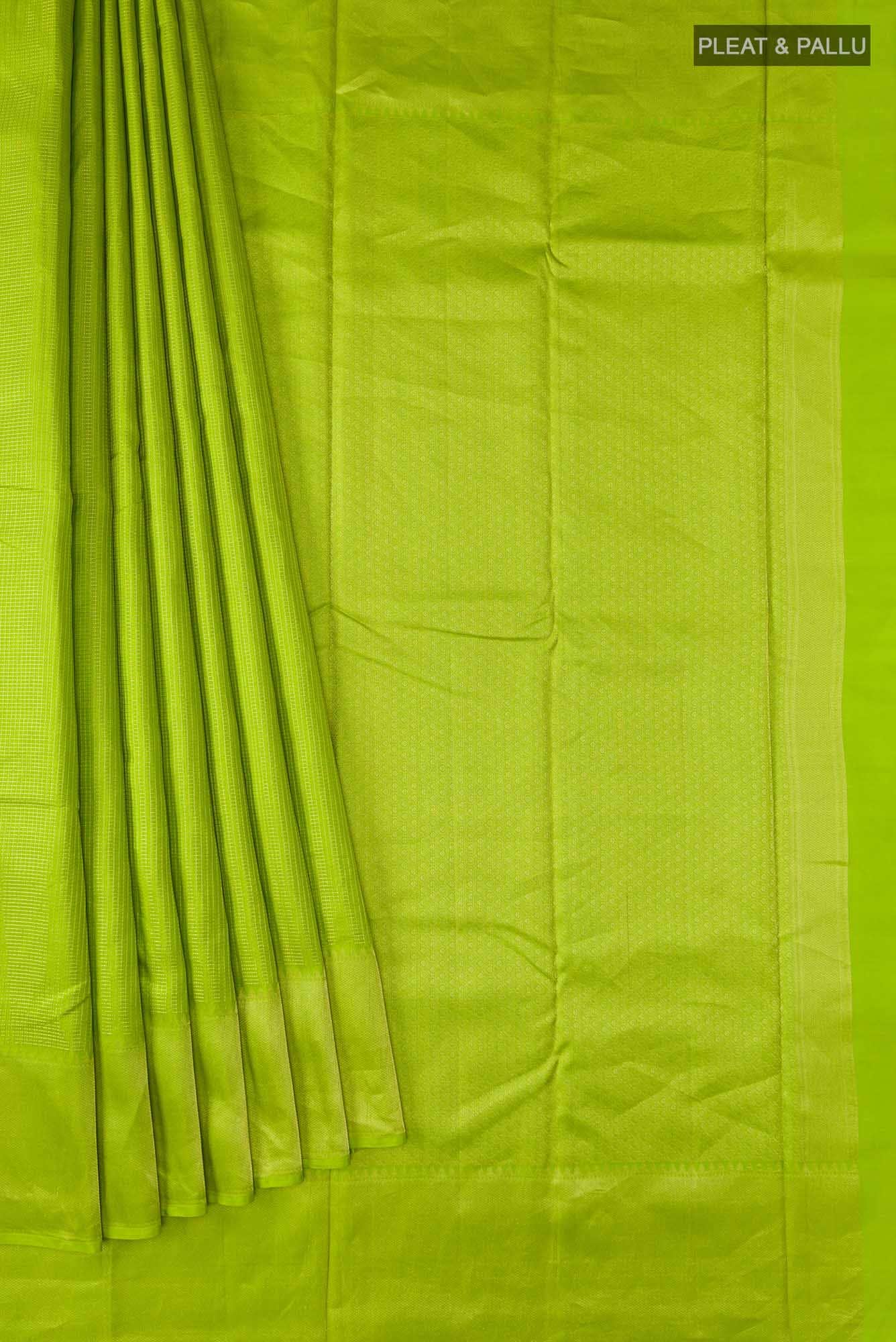 Green Kanchipuram Silk Saree