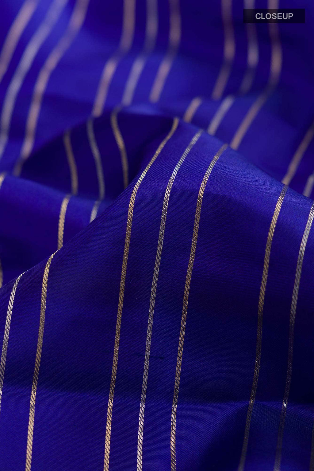 Blue Kanchipuram Silk Saree