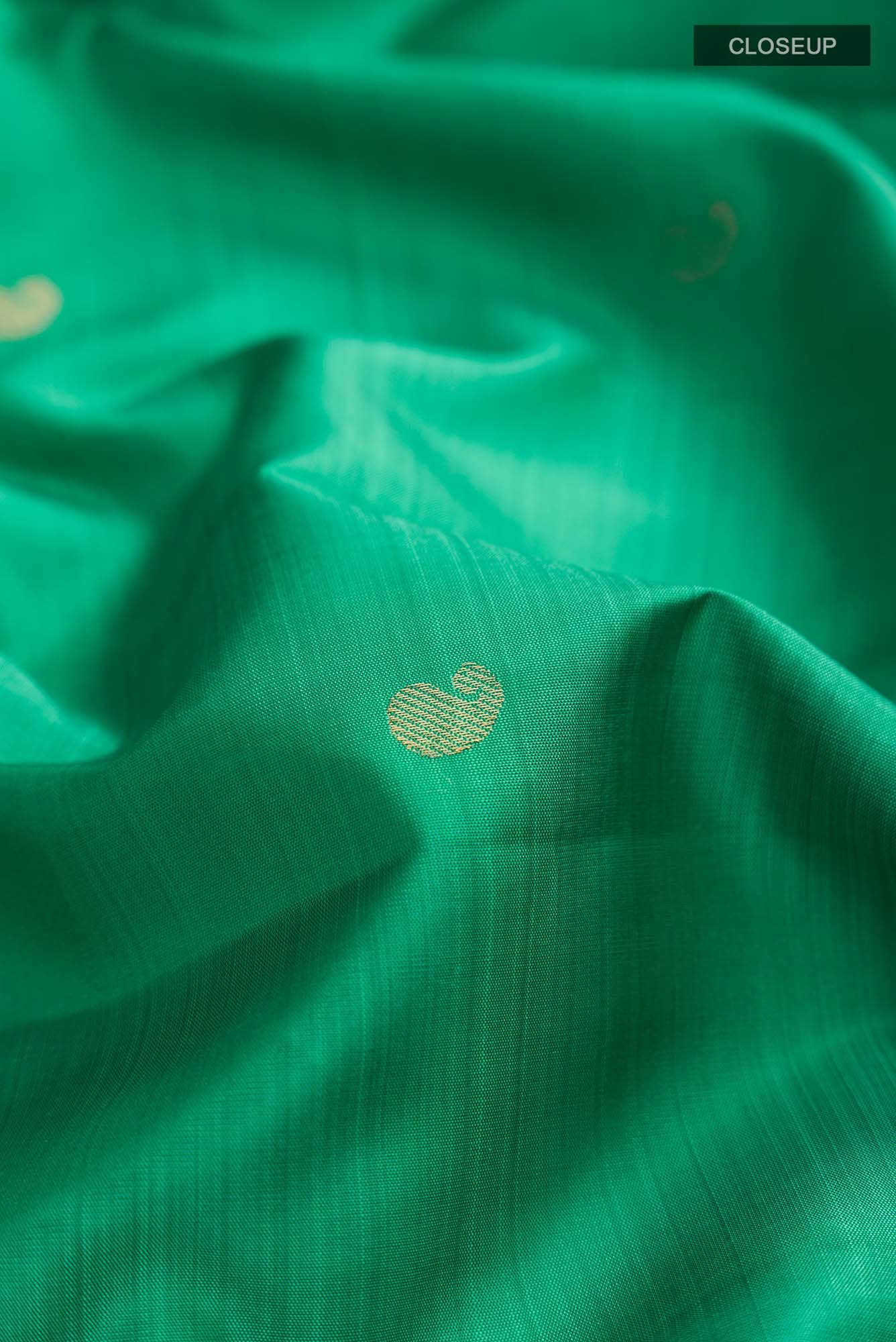 Green Kanchipuram Silk Saree