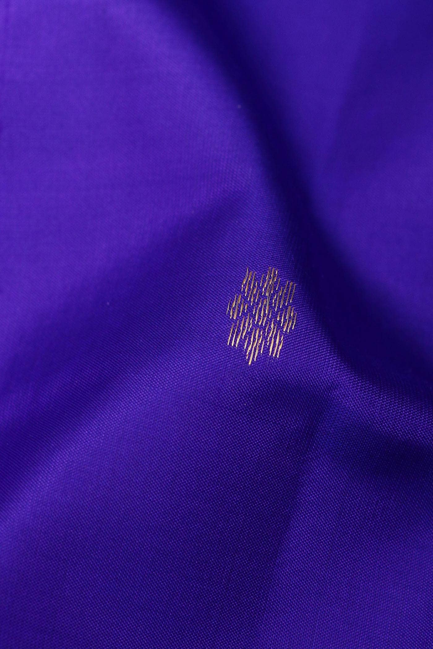 Blue Kanchipuram Silk Saree