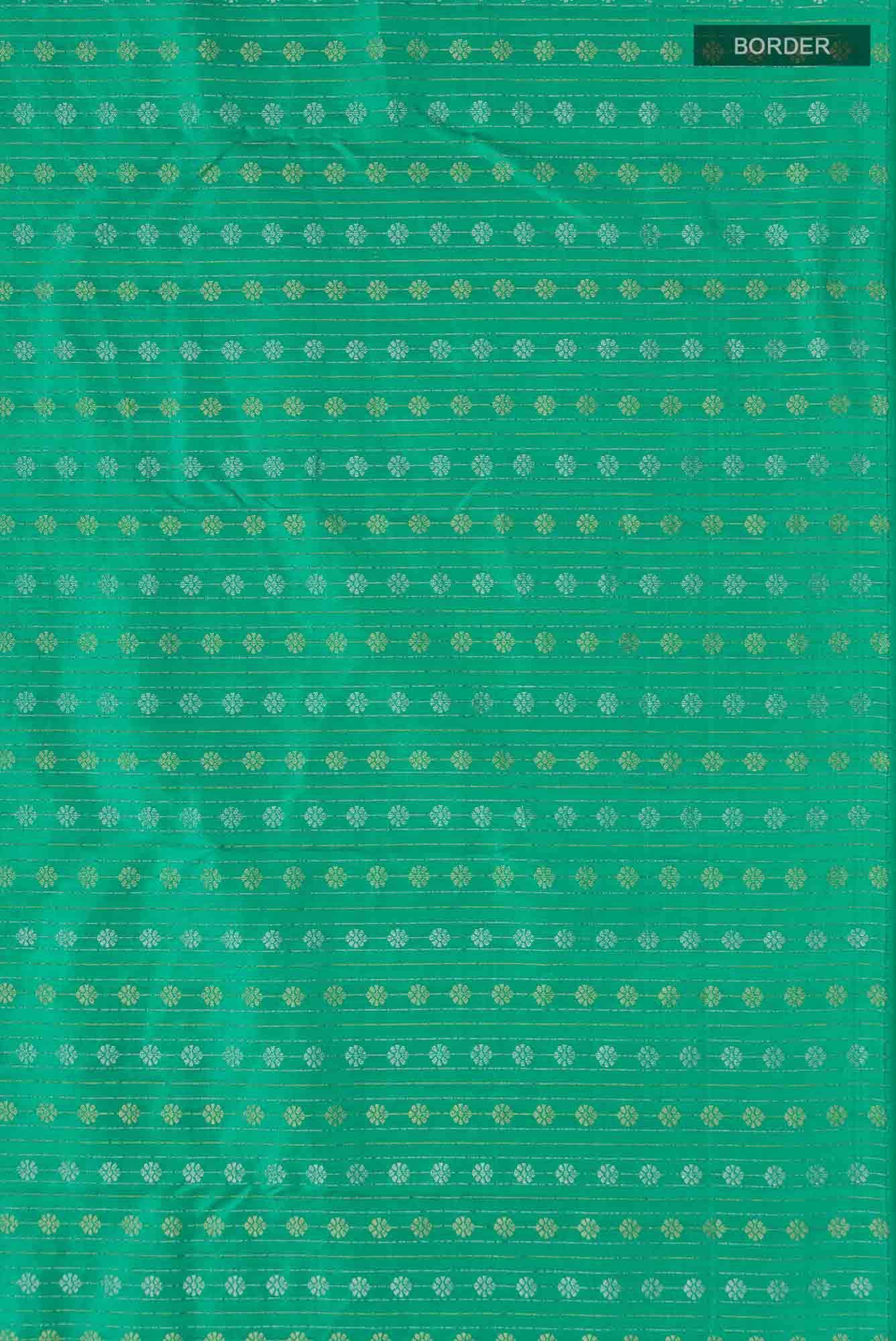 Green Kanchipuram Silk Saree
