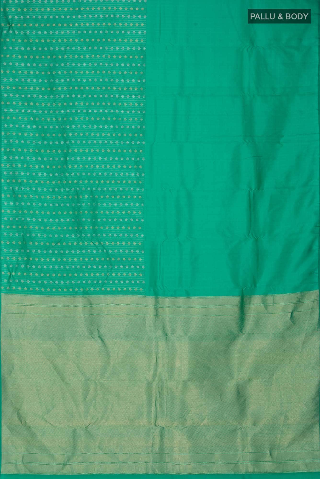 Green Kanchipuram Silk Saree