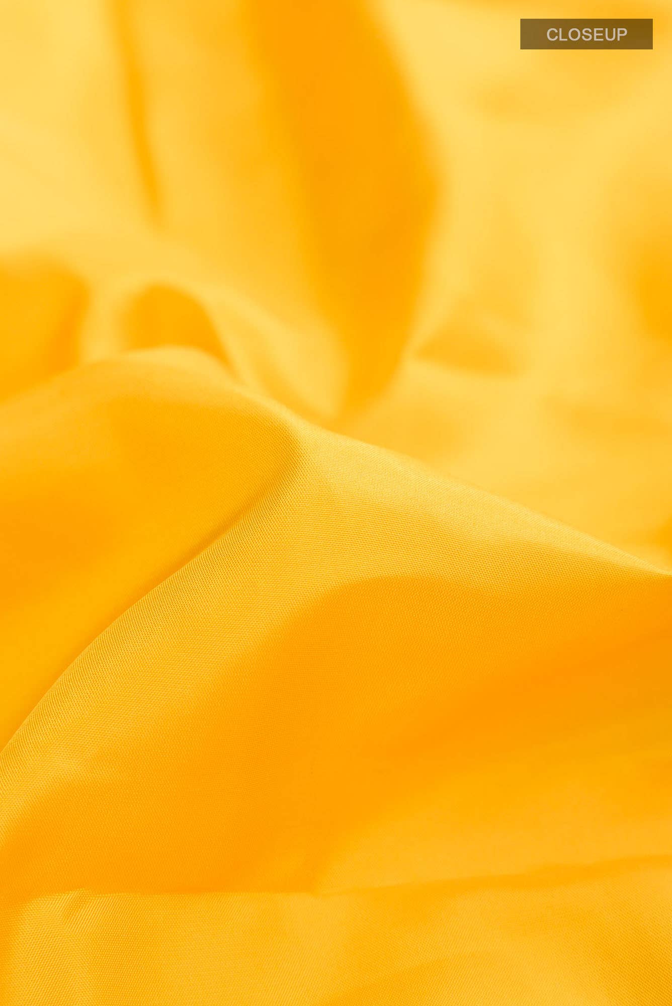 Yellow Kanchipuram Silk Saree
