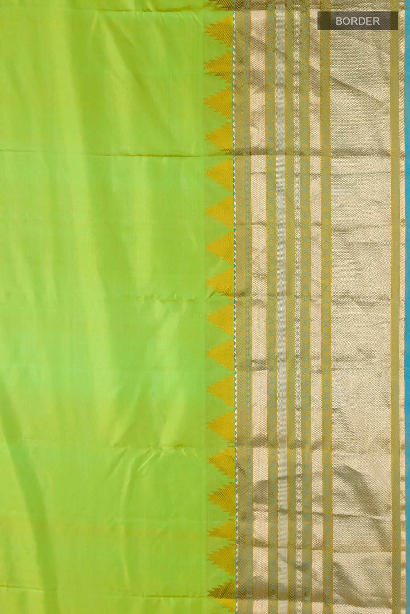 Green Kanchipuram Silk Saree