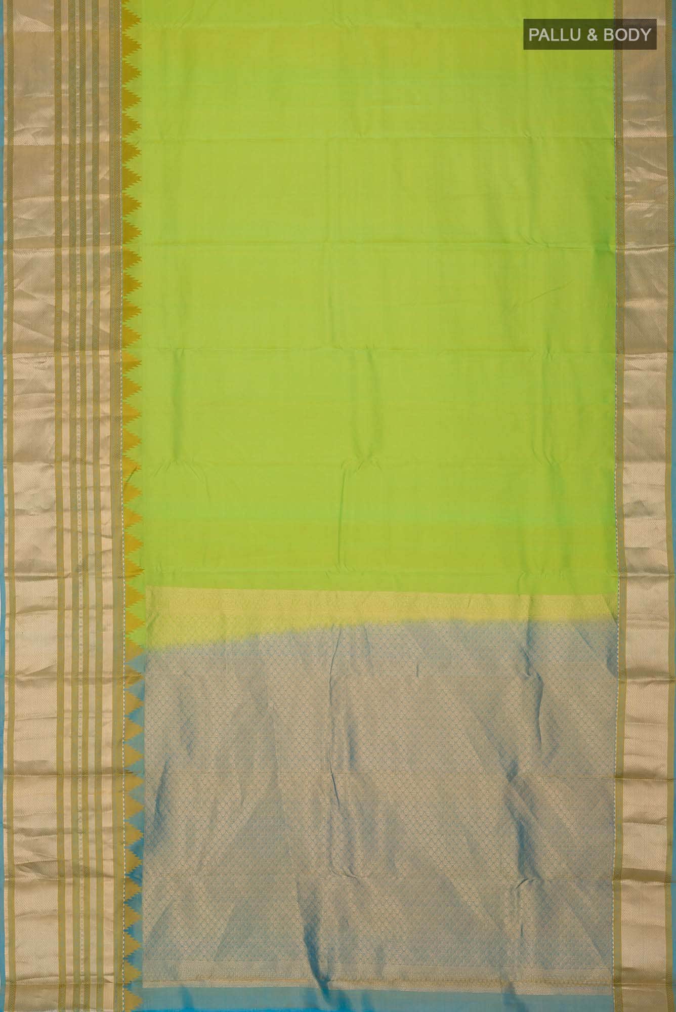 Green Kanchipuram Silk Saree