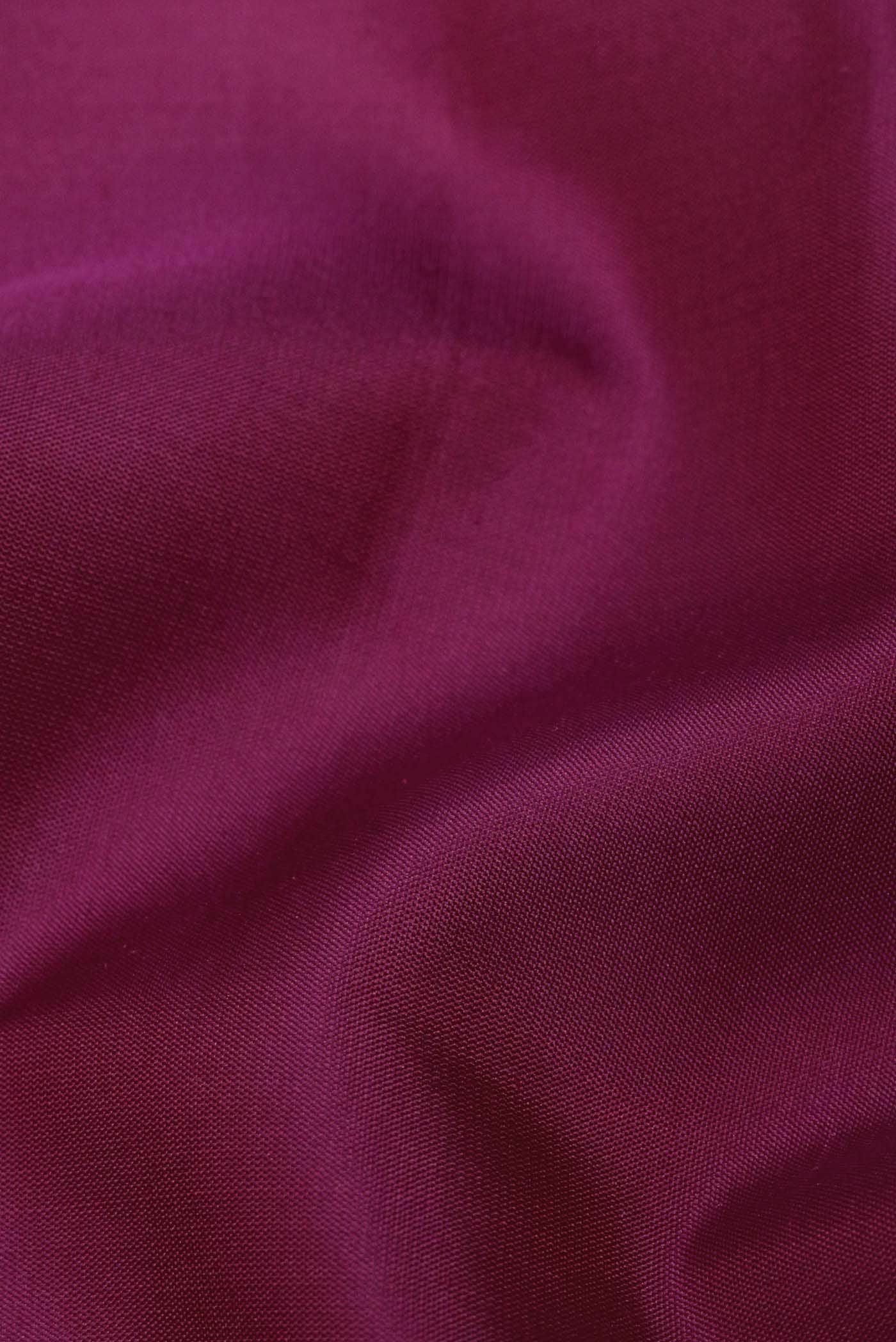 Magenta Kanchipuram Silk Saree