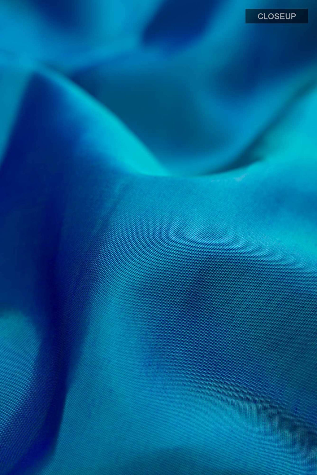 Blue Kanchipuram Silk Saree