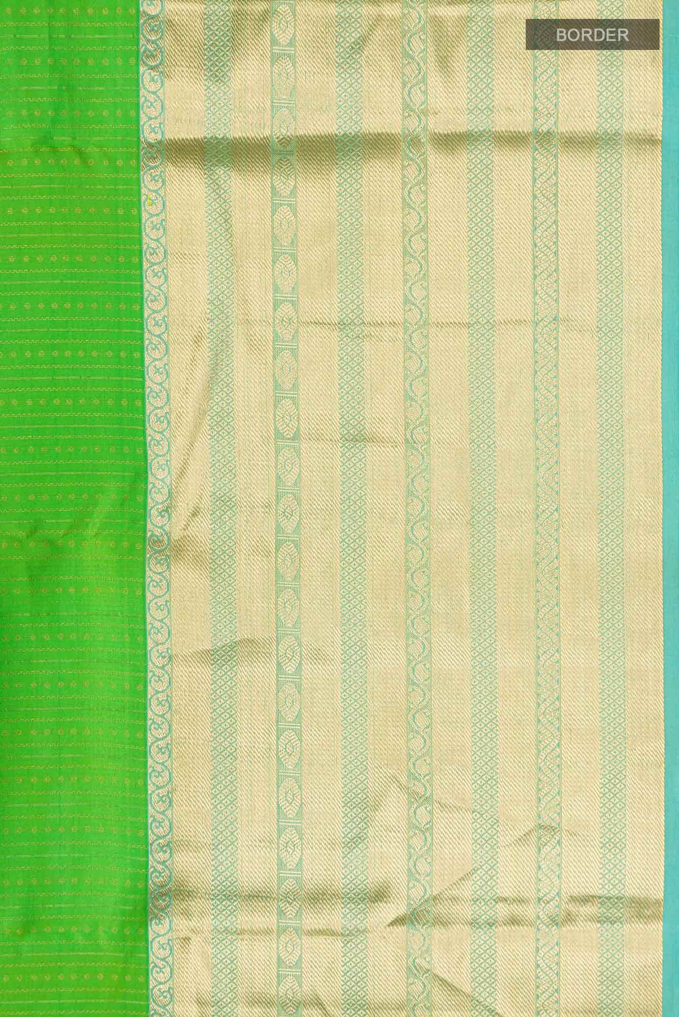 Green Kanchipuram Silk Saree
