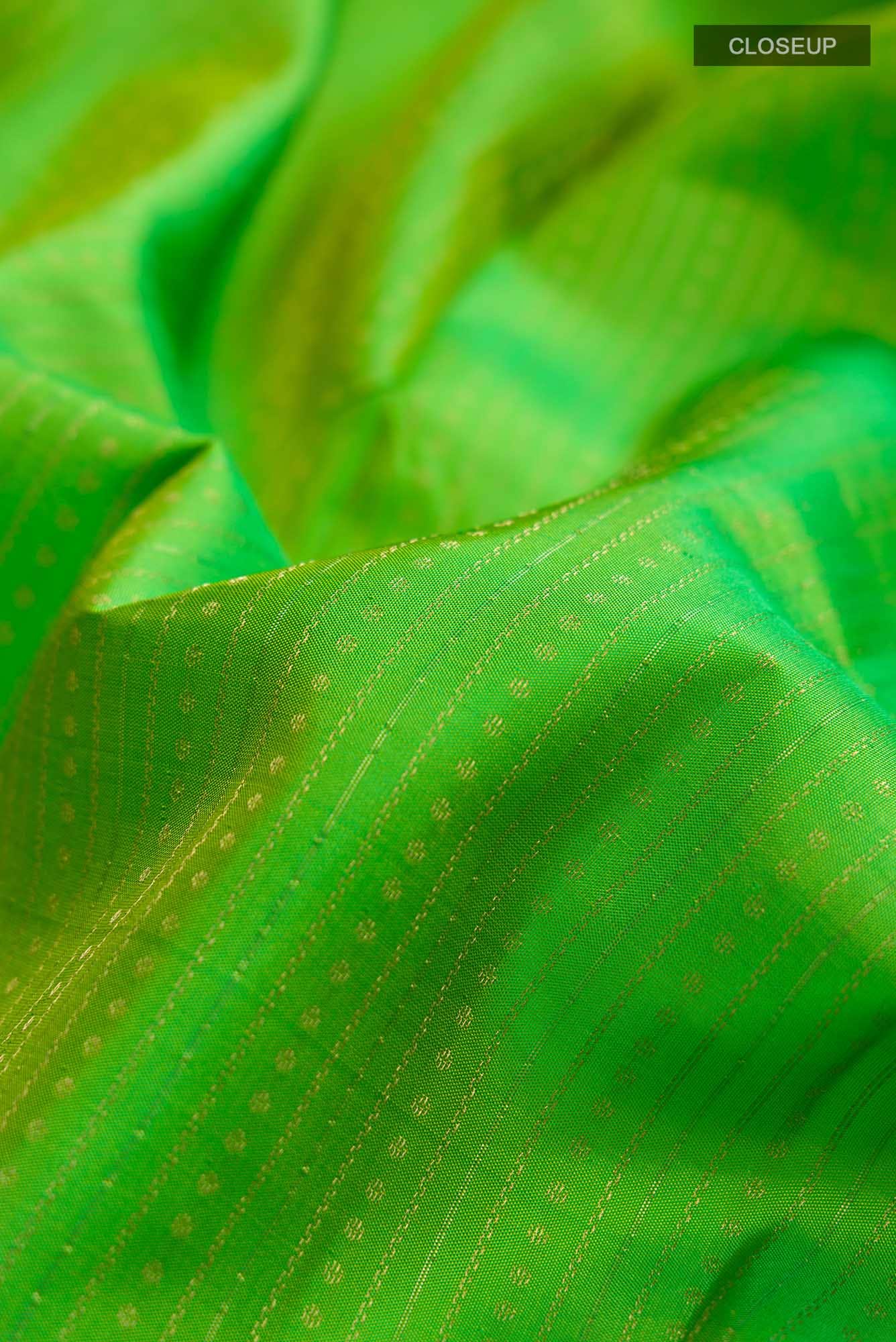 Green Kanchipuram Silk Saree