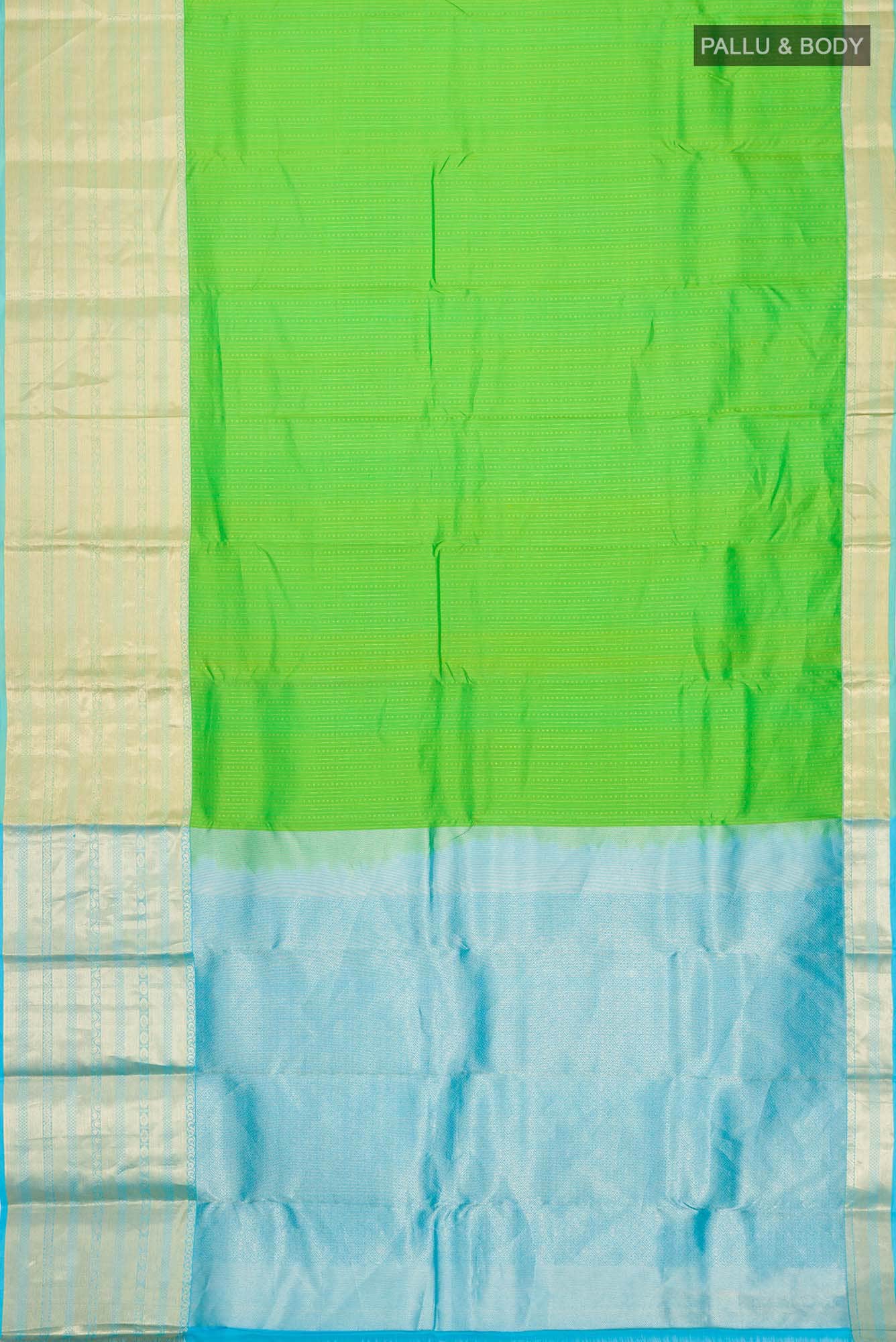 Green Kanchipuram Silk Saree