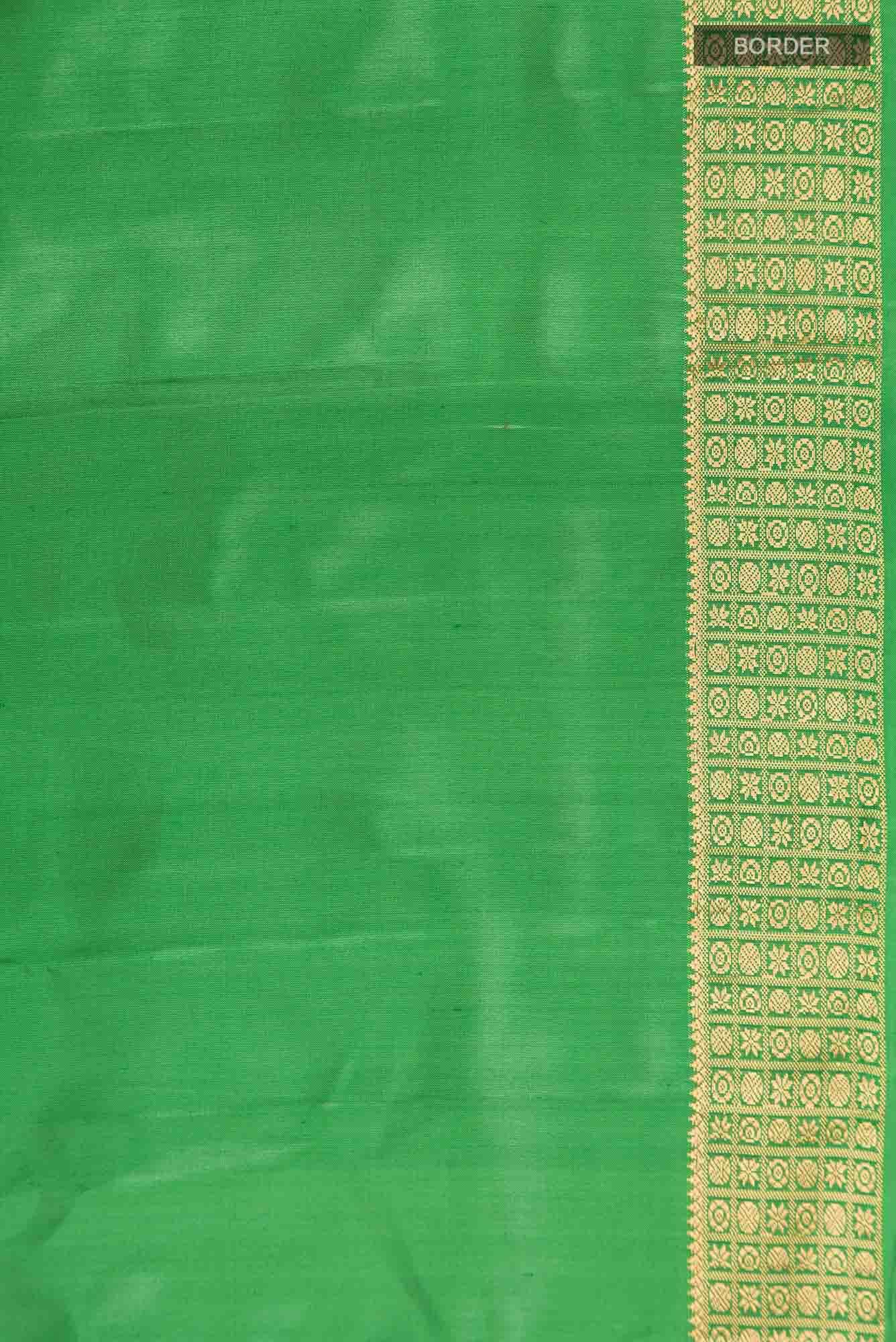 Green Kanchipuram Silk Saree