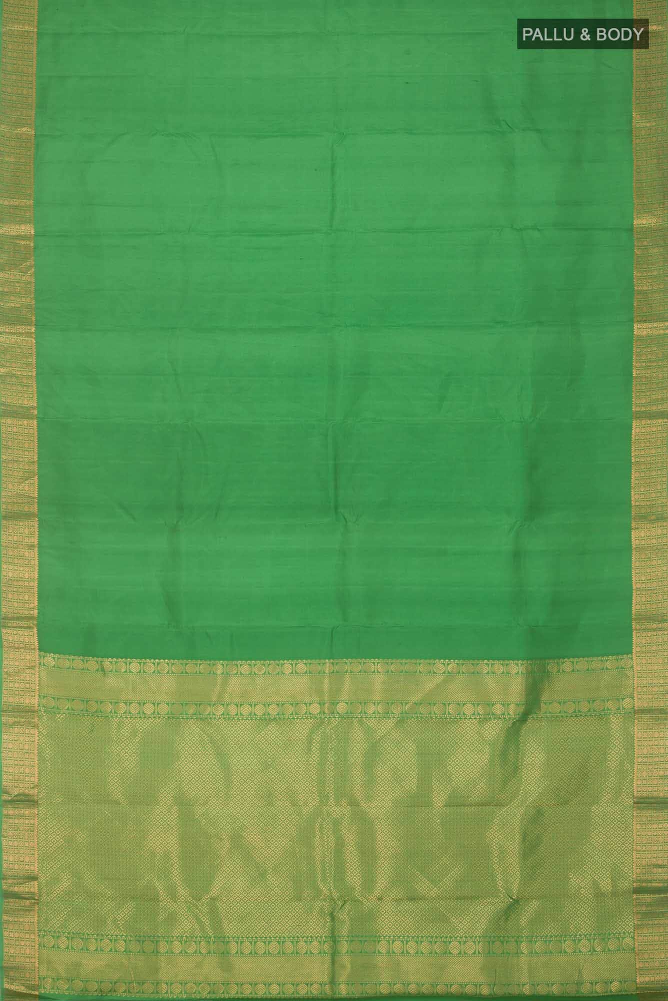 Green Kanchipuram Silk Saree