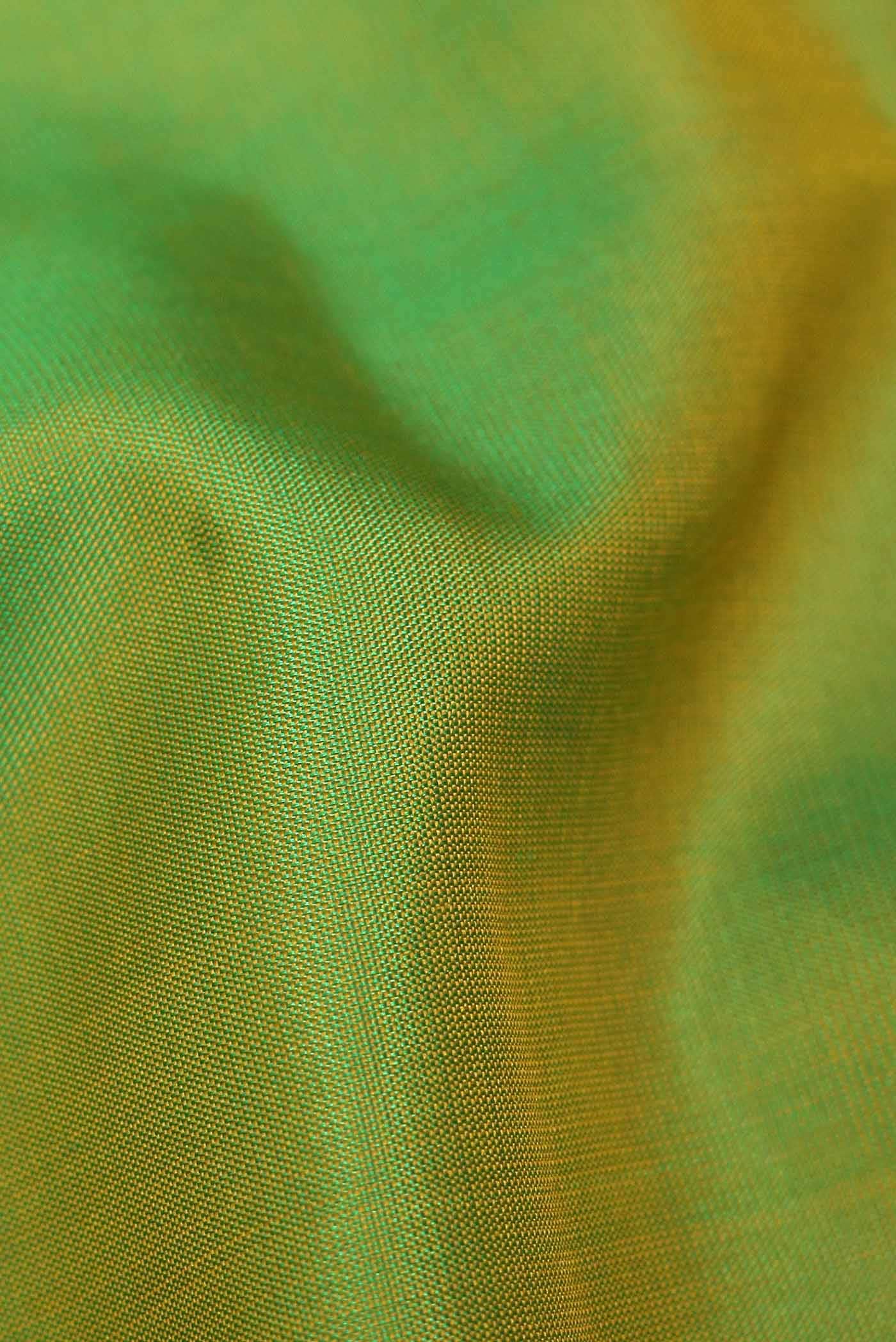 Green Kanchipuram Silk Saree