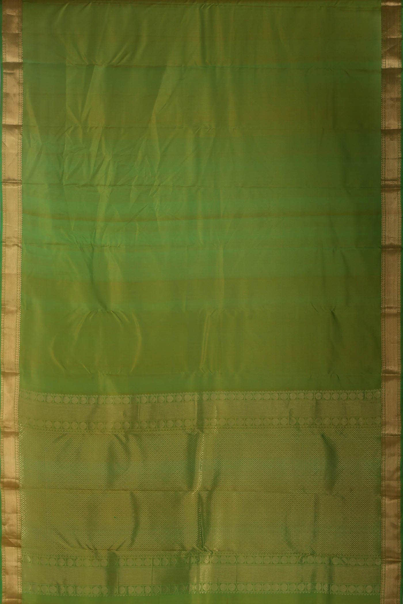 Green Kanchipuram Silk Saree