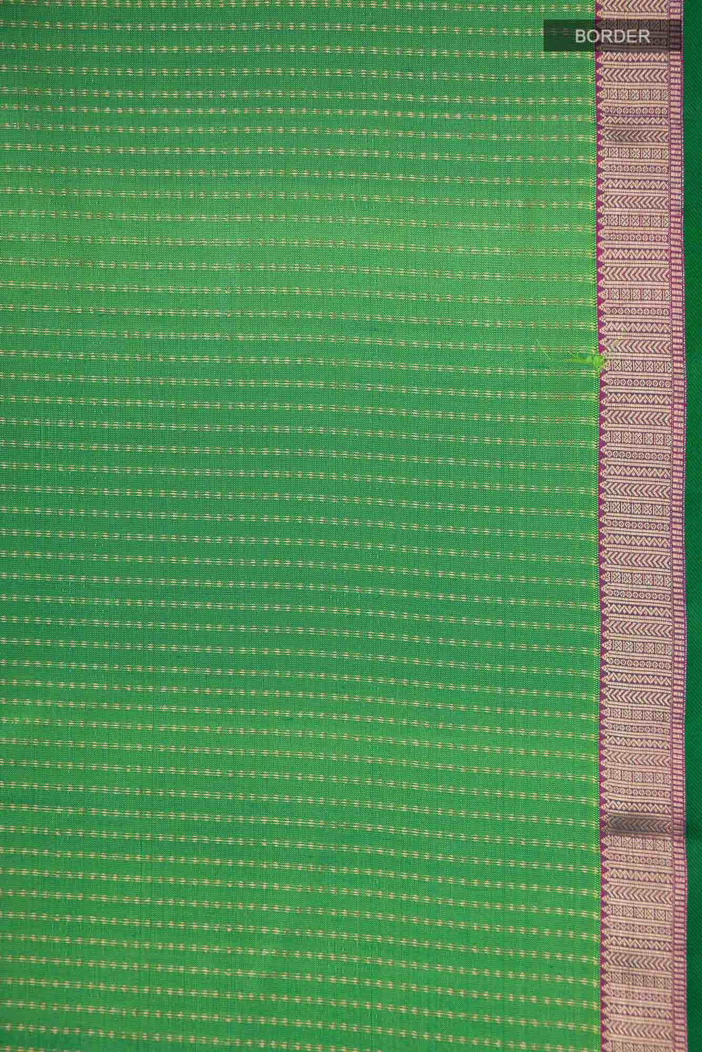 Green Kanchipuram Silk Saree