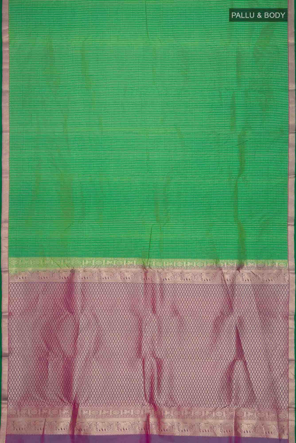Green Kanchipuram Silk Saree