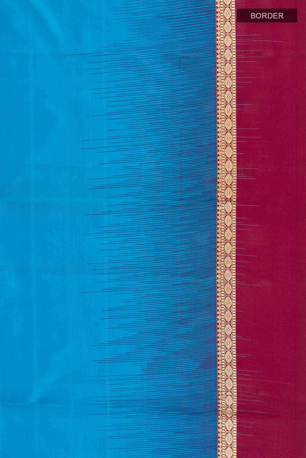 Blue Kanchipuram Silk Saree
