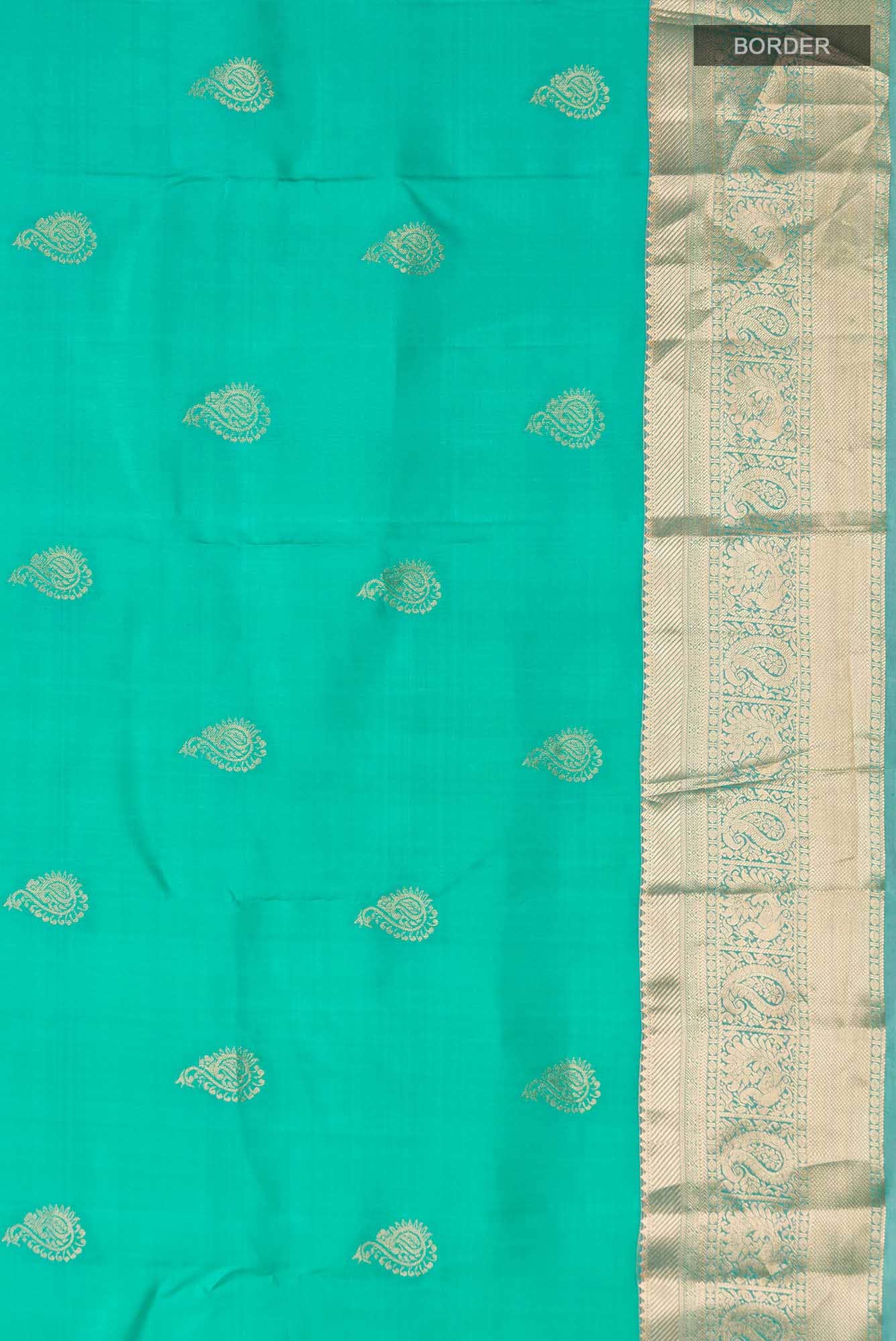 Green Kanchipuram Silk Saree