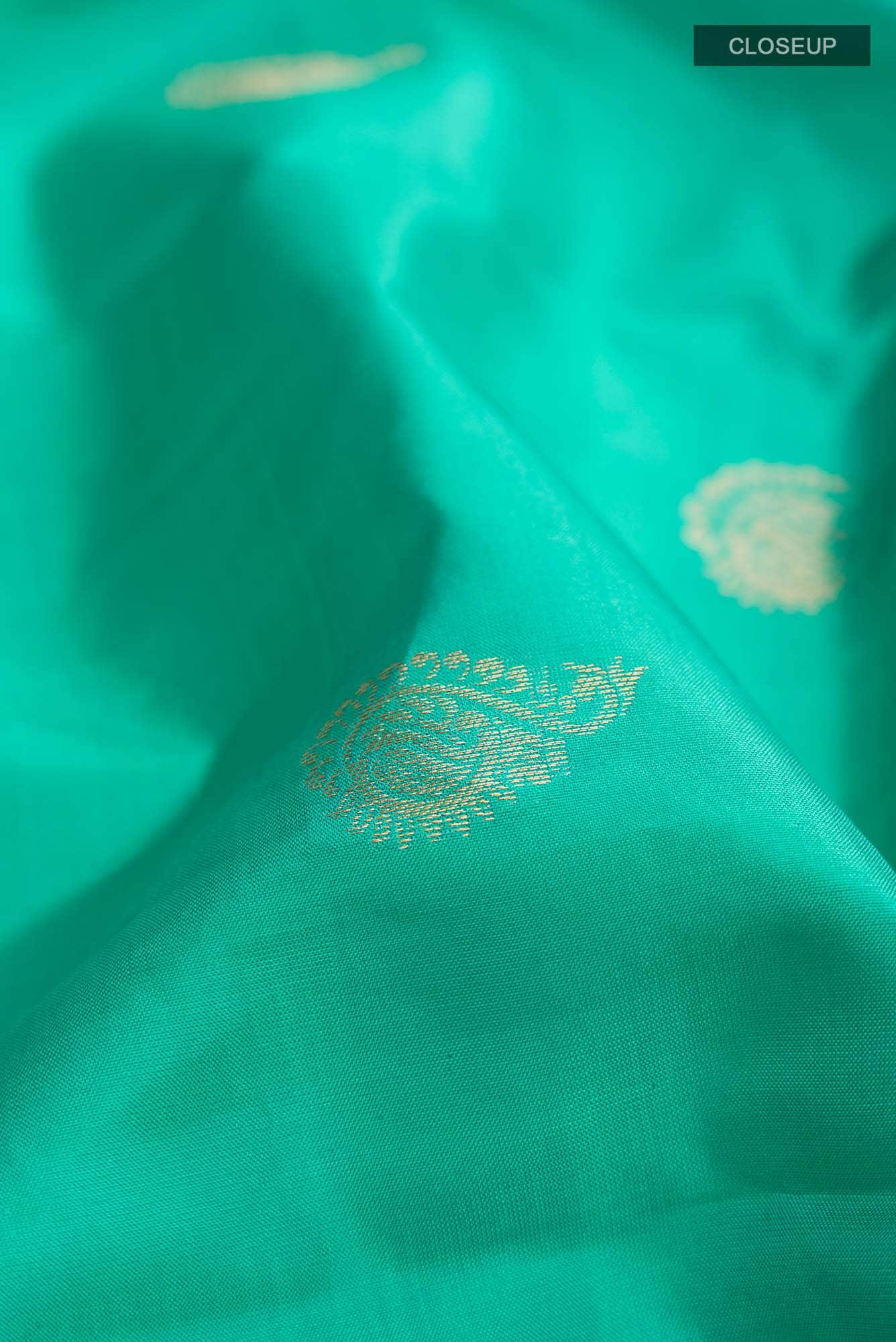 Green Kanchipuram Silk Saree