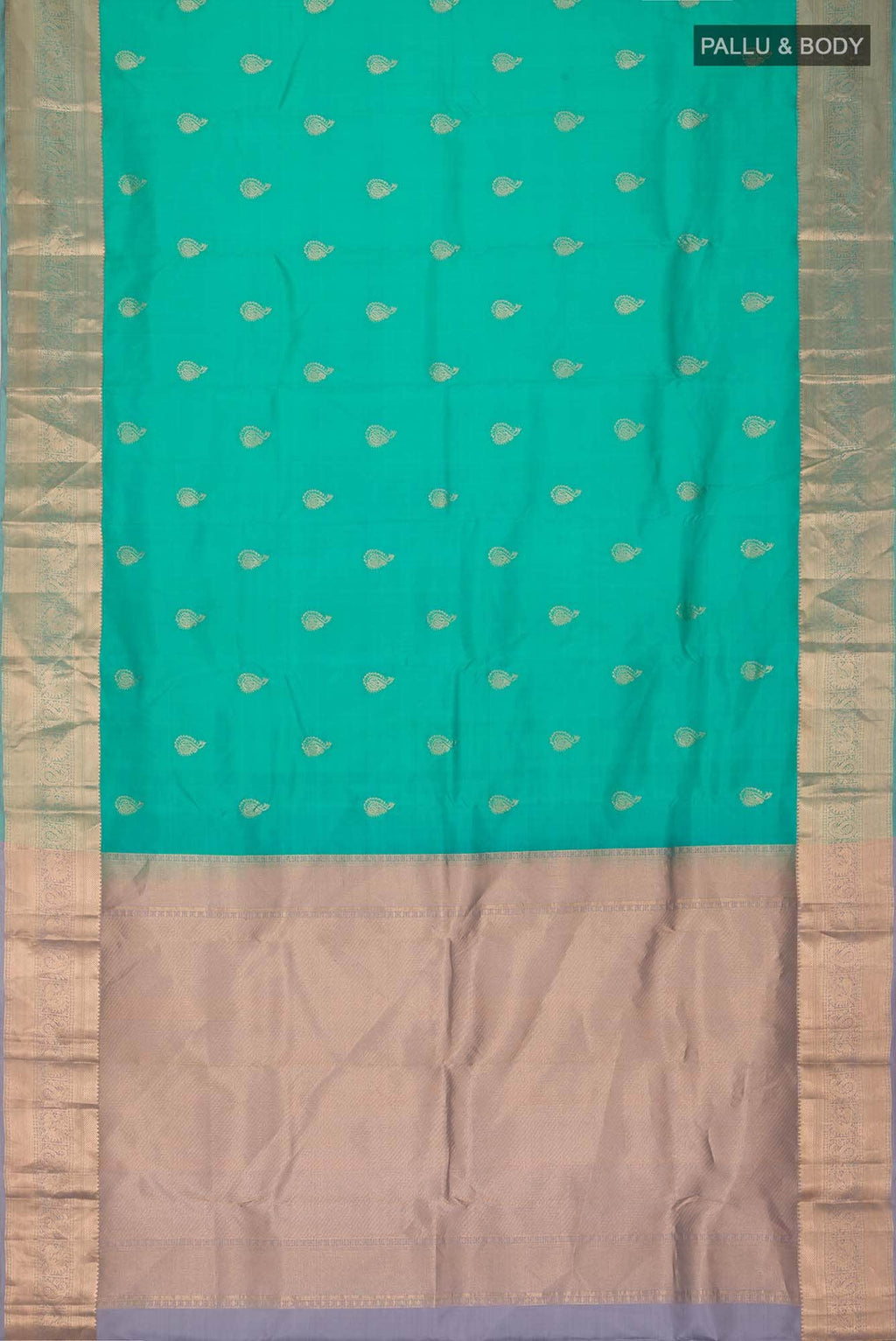 Green Kanchipuram Silk Saree