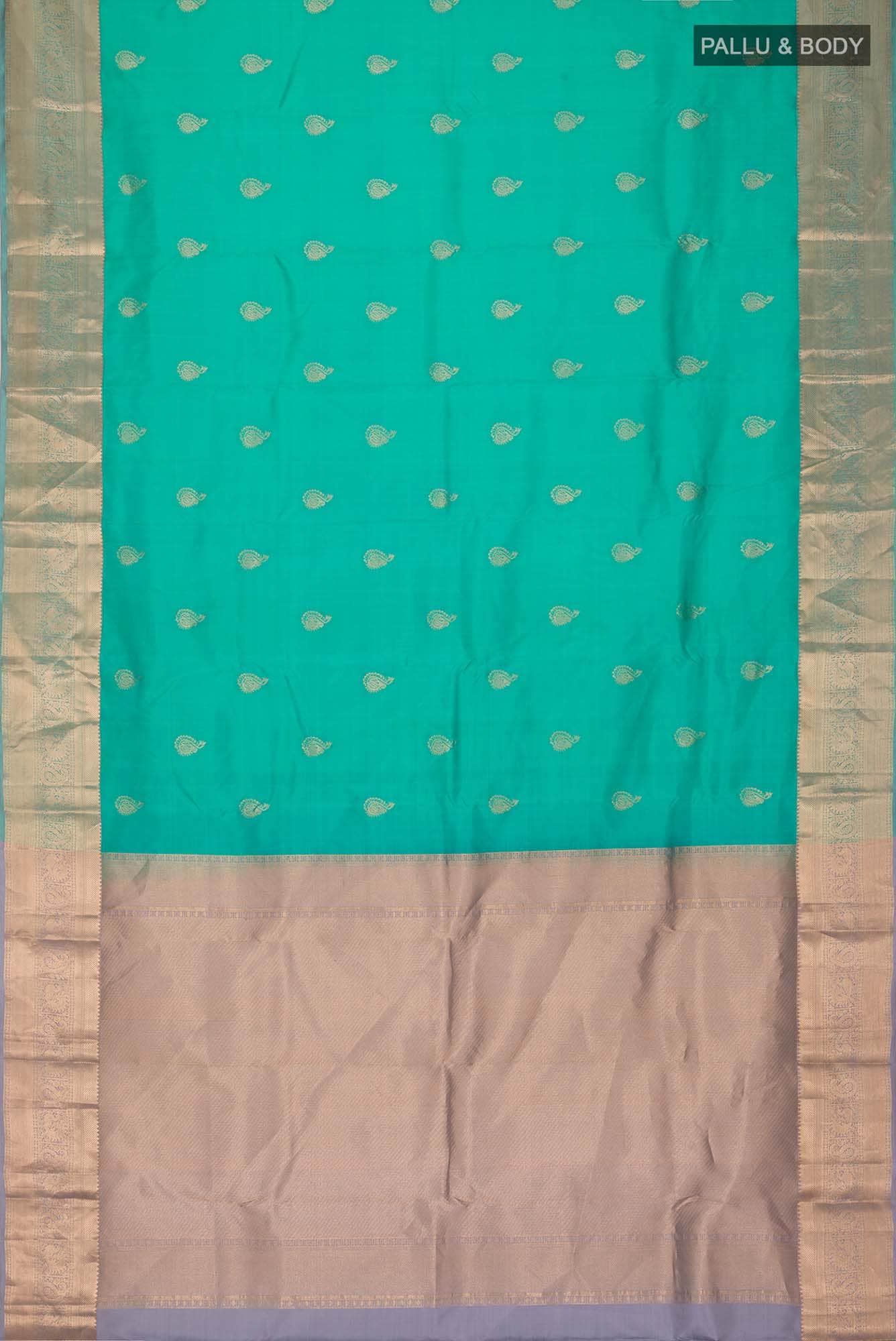 Green Kanchipuram Silk Saree