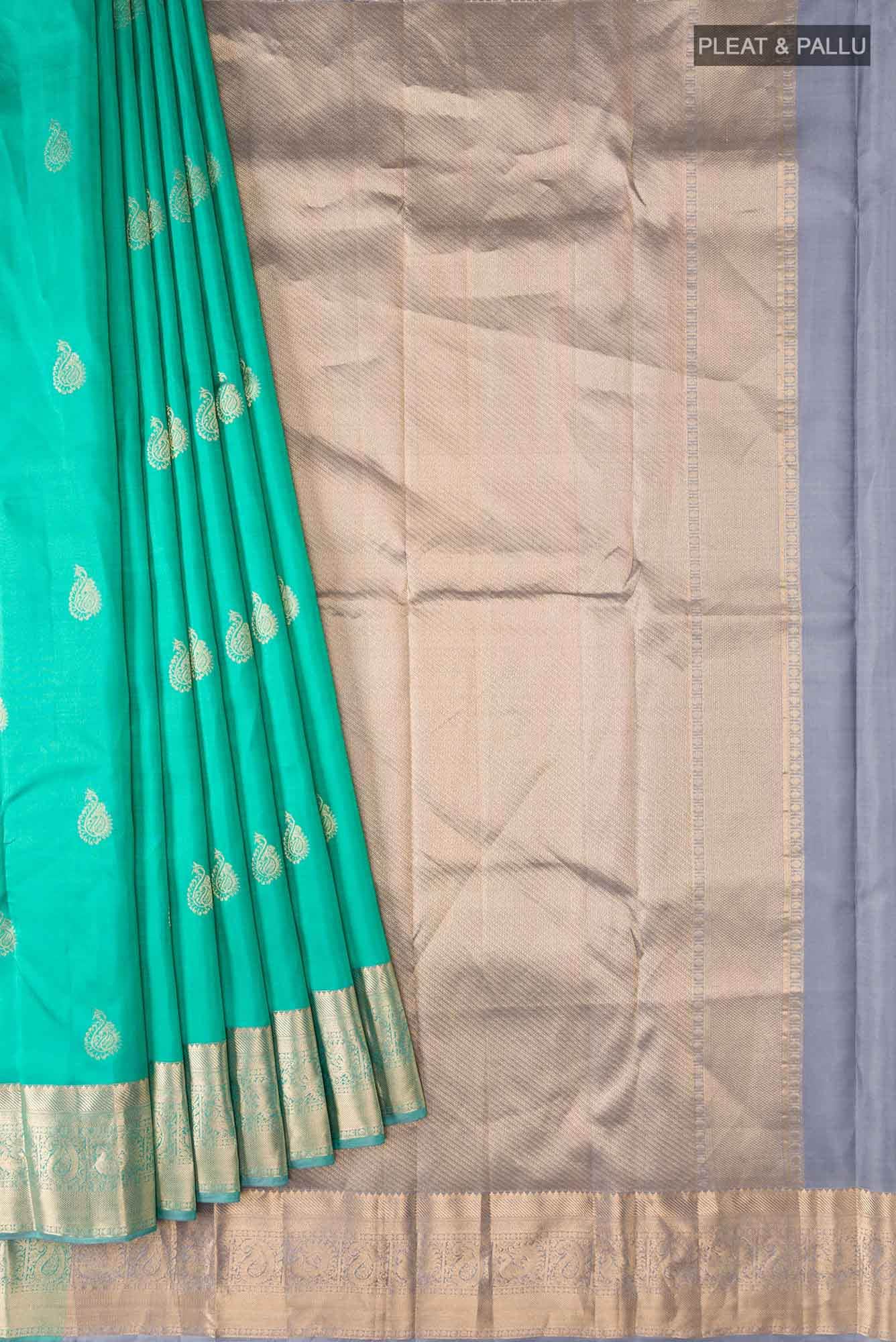 Green Kanchipuram Silk Saree