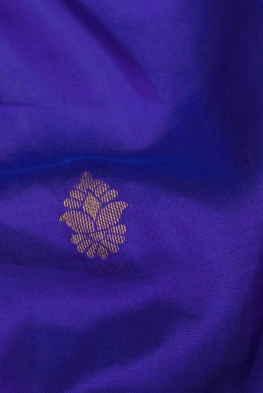 Blue Kanchipuram Silk Saree