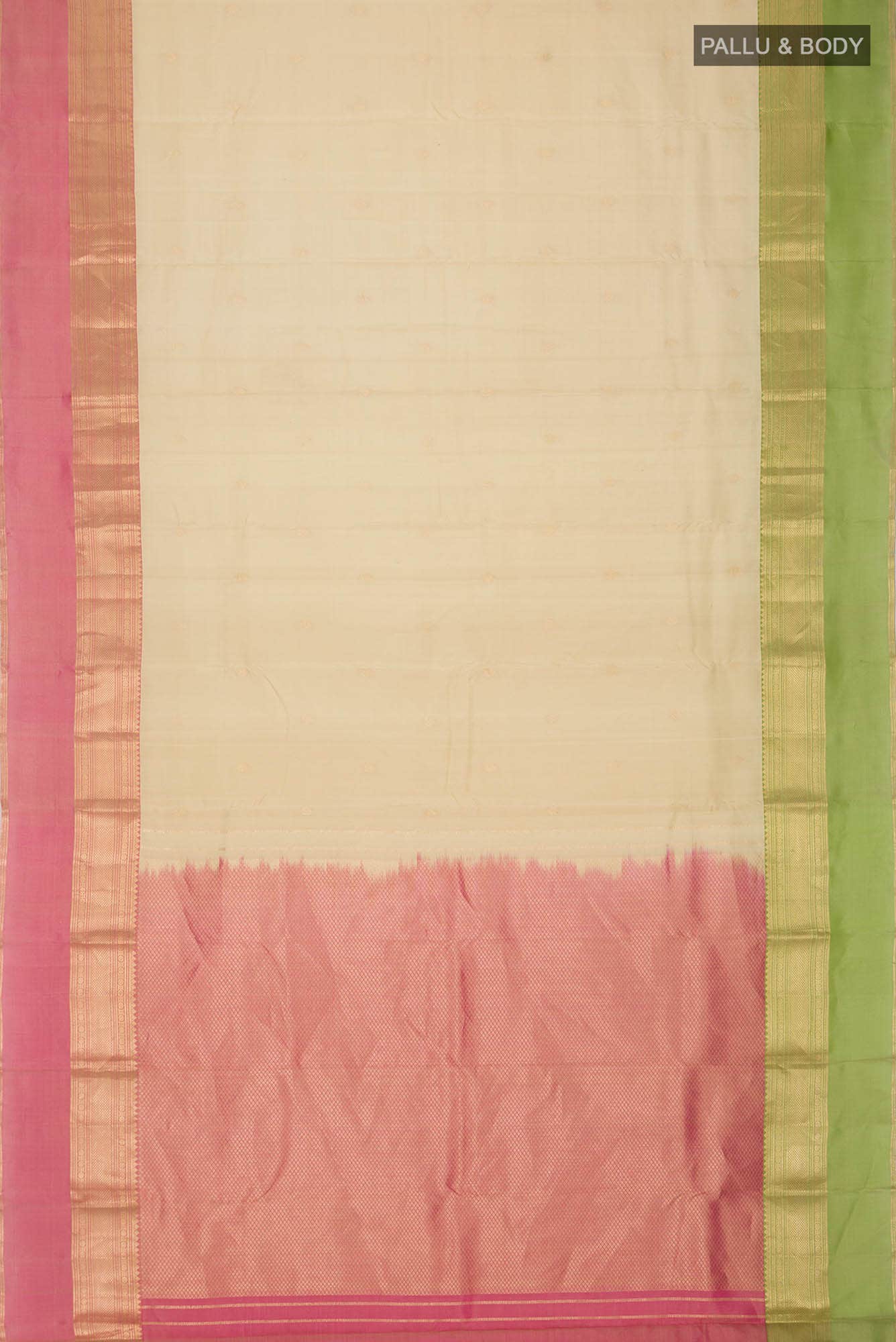 Green Kanchipuram Silk Saree