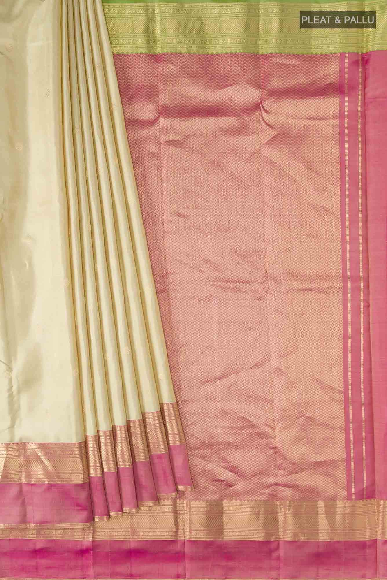 Green Kanchipuram Silk Saree