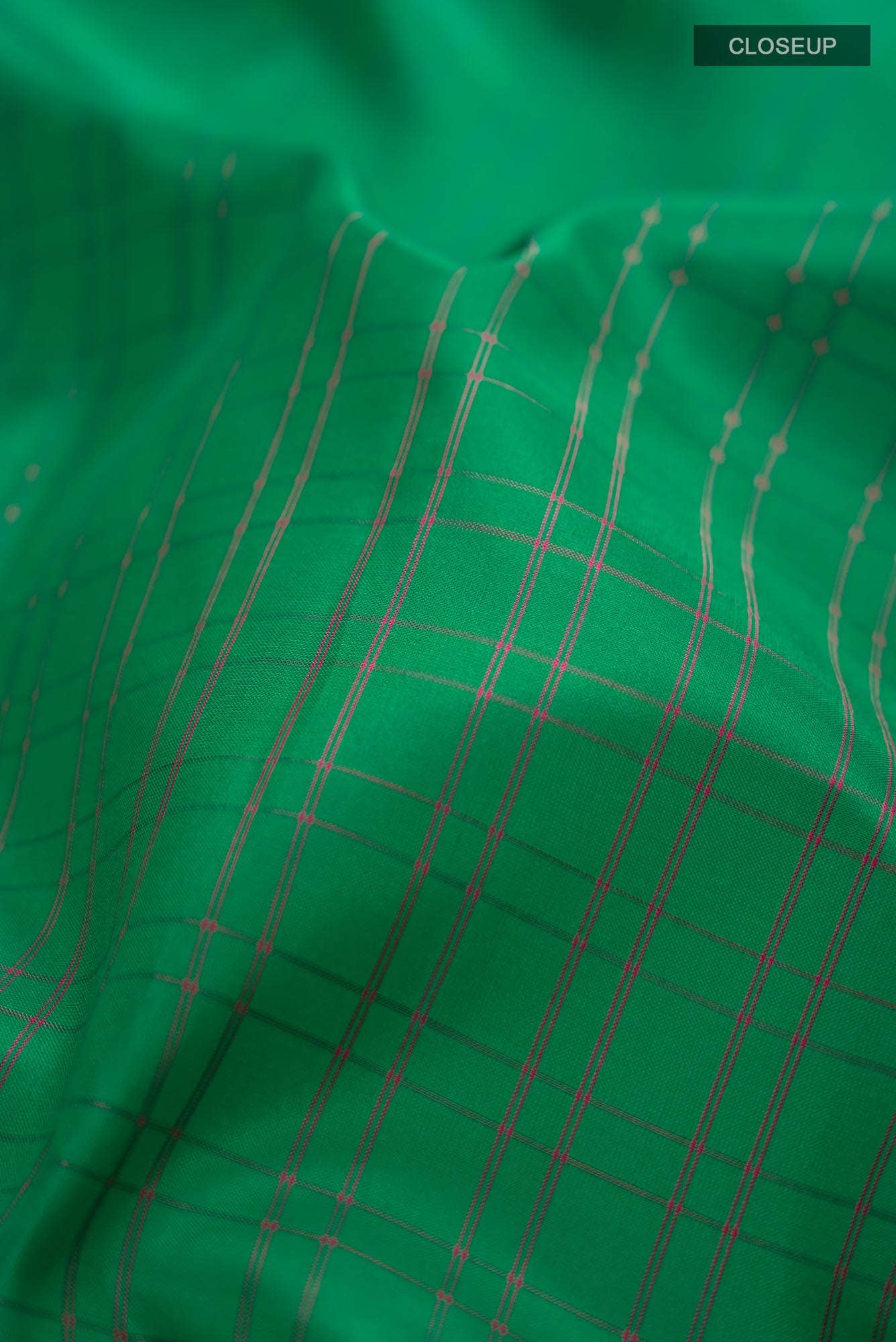 Green Kanchipuram Silk Saree