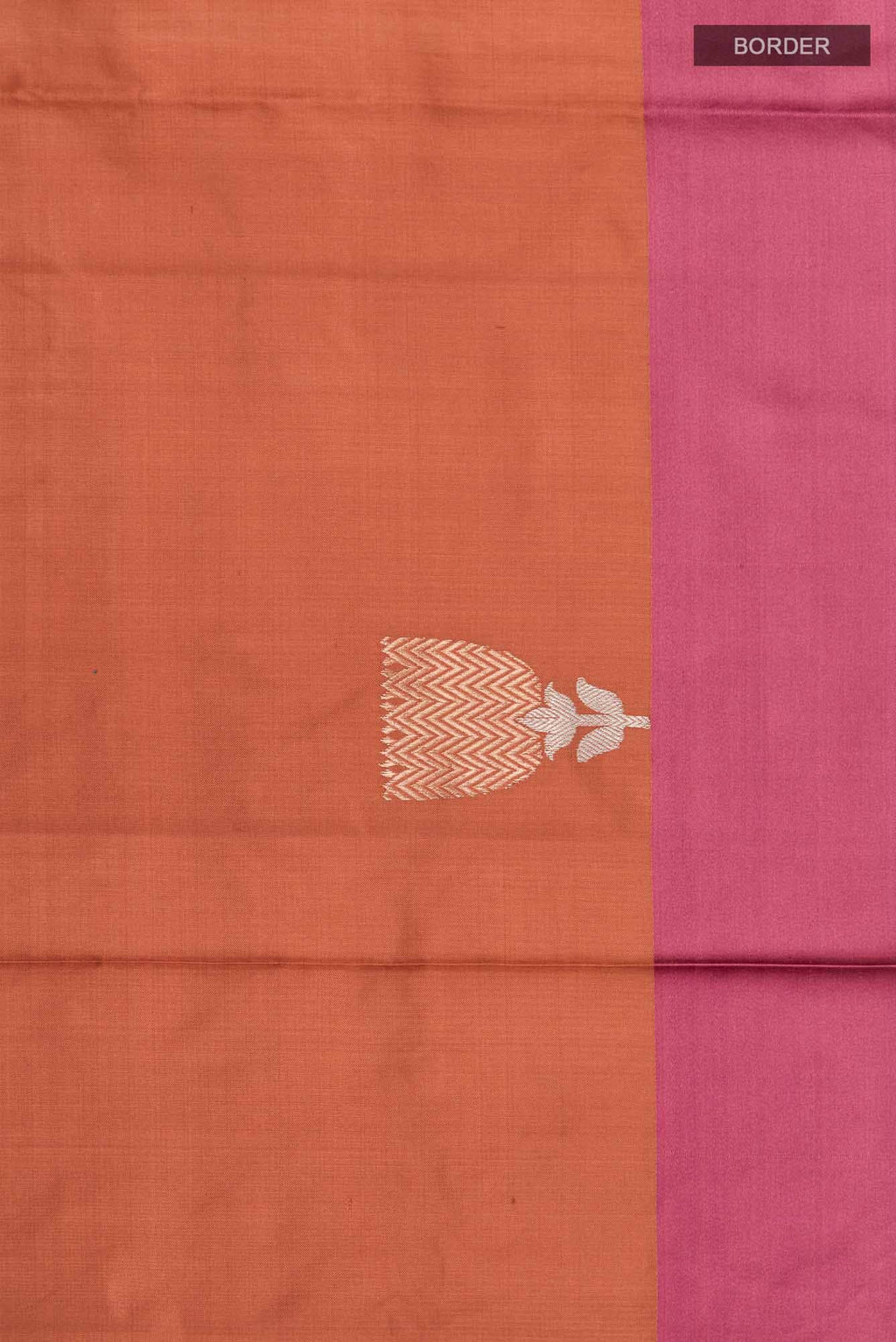 Brown Banarasi Katan Silk Saree
