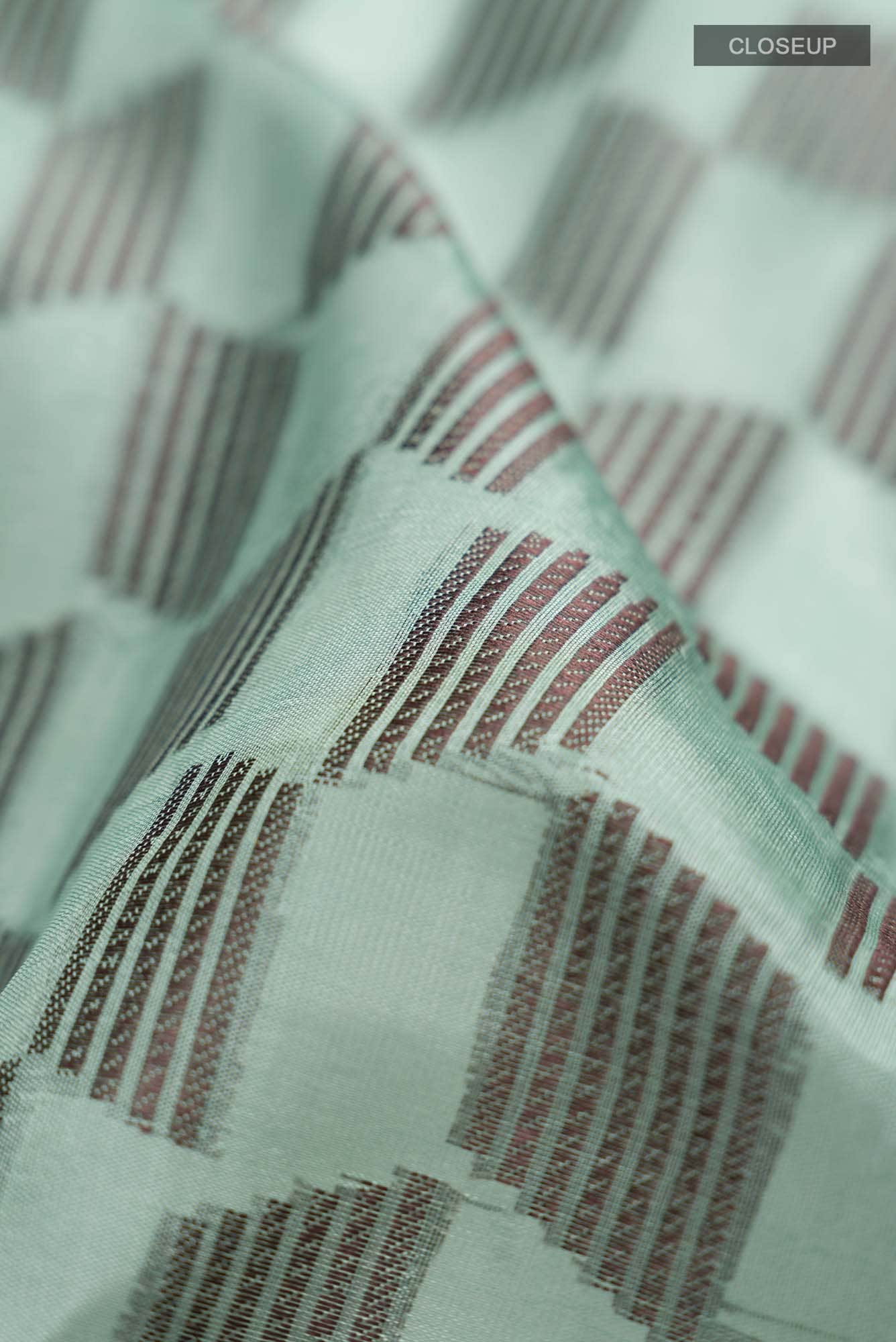 Green Banarasi Tussar Silk Saree