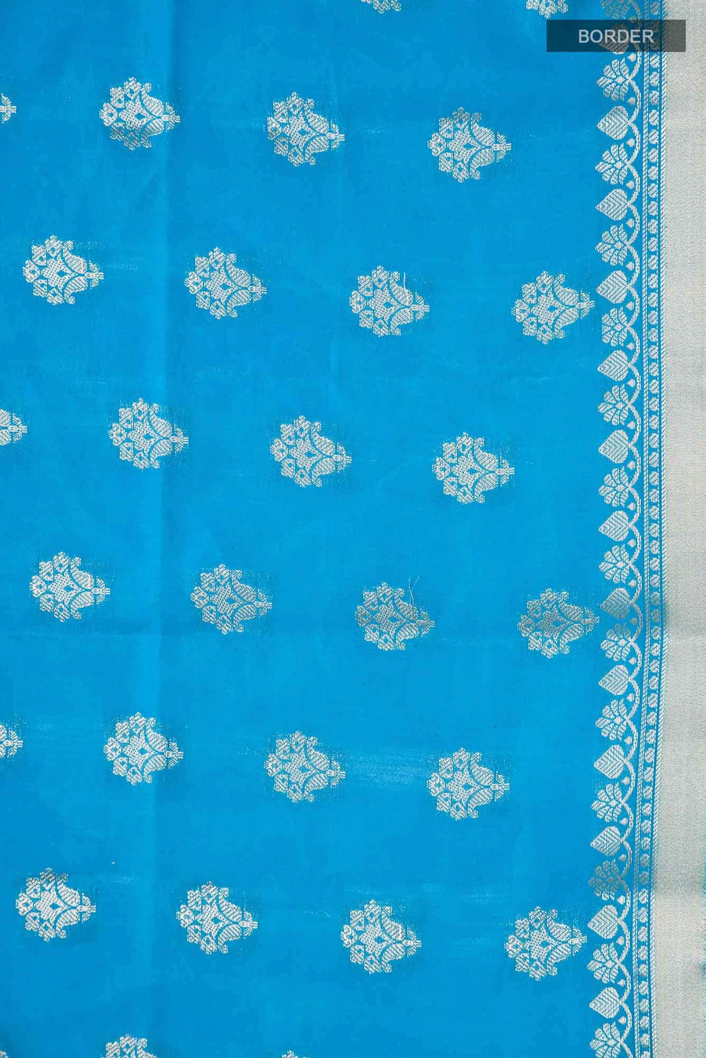 Beige Banarasi Raw Silk Saree