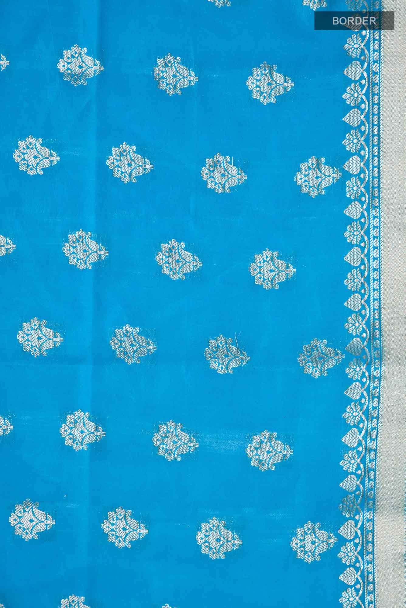 Beige Banarasi Raw Silk Saree