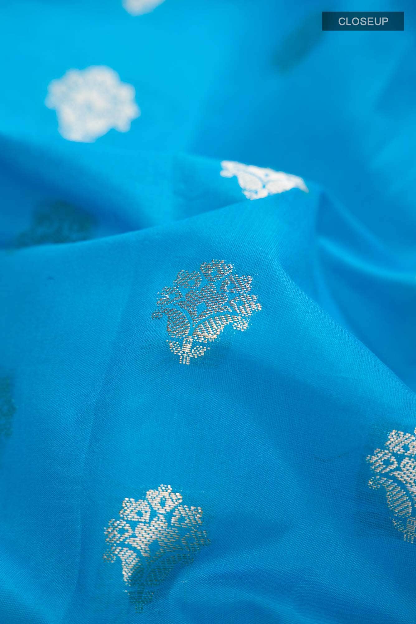 Beige Banarasi Raw Silk Saree