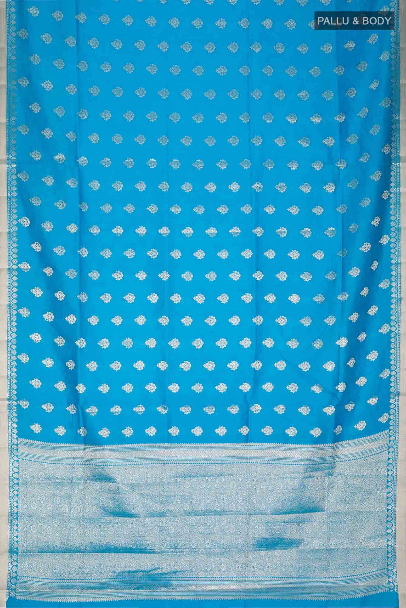Beige Banarasi Raw Silk Saree