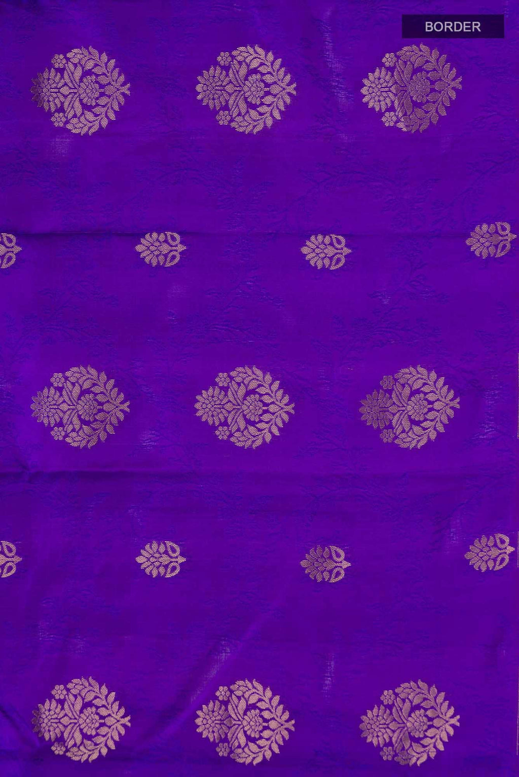 Blue Kanchipuram Silk Saree