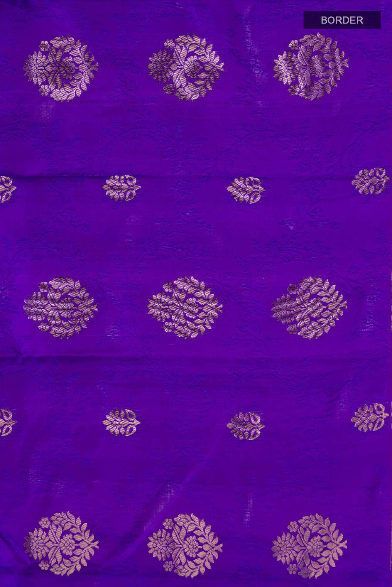 Blue Kanchipuram Silk Saree